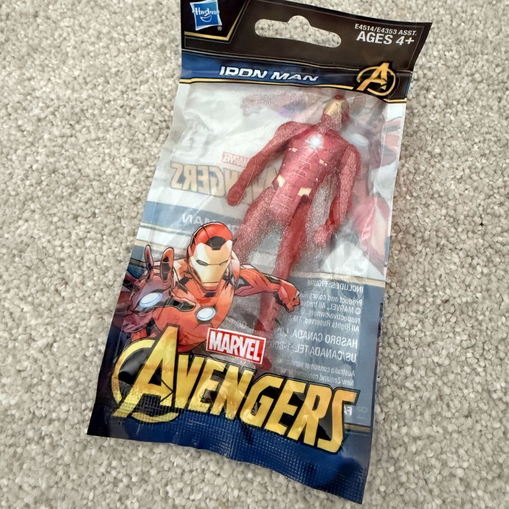 Marvel Iron Man Red and Gold Figure